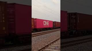 wag12 container freight train full speed #indianrailways #wag12 #indianlocomotives #viral#shots