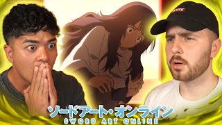 A MURDER DETECTIVE CASE?? - Sword Art Online Episode 5 REACTION + REVIEW!