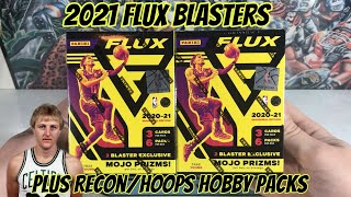 2021 Flux Basketball Blasters (Plus Recon and Hoops Hobby Packs!)