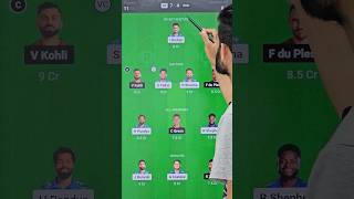 Mumbai vs Bangalore Dream11 Team MI vs RCB Dream11 Prediction MI vs RCB Dream11 Team Of Today Match