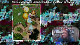 Playing with MAME (Arcade Emulation and More) on Twitch