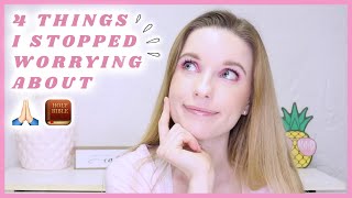 4 THINGS I STOPPED WORRYING ABOUT WHEN I STARTED READING THE BIBLE | JEBeauty