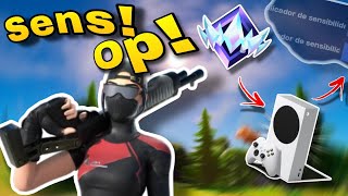 Serás más bueno con esta sensibilidad en Fortnite😈🔥 - Xbox Series S, PS4, PS5!