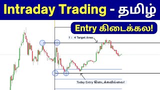 HDFC Bank 1 : 4 Profit Opportunity Missed Today! | Demand Supply Intraday Trading Tamil