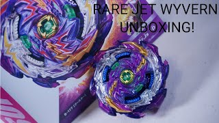 Unboxing RARE Jet Wyvern Beyblade Burst Sparking