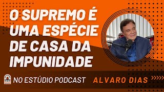 CPI Lava togas - Cortes No Estúdio Podcast - 008 Alvaro Dias