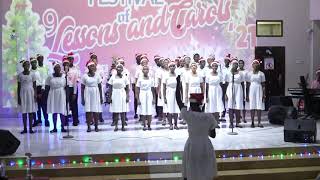 St. Paul winners of 2021 OLAG SHS carols competition