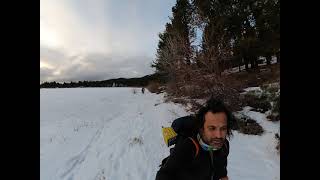 Snowshoeing in California