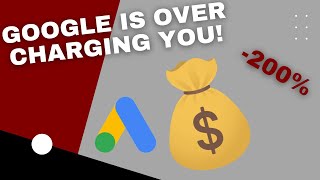 Google Ads Is Over Charging You (200%+) #shorts