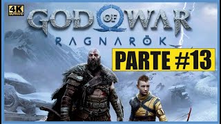 God of War Ragnarok  Parte 13 - Español - PS 5 Sin Comentarios