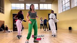 EWEEEH WORKSHOPS ANTWERP | DR-BOES FT REIS FERNANDO - Balola(danser) | AFRODANCE