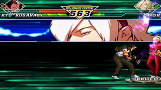 [KOFM Lv3] Kyo Kusanagi Vs Ash Crimson