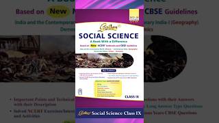 Golden Social Science Reference Book For Class 9th #youtubeshorts #goldenbooks