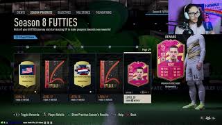 SEASON 8 FUTTIES PLAYERS & PACK REWARDS FIFA 23