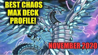 The Best Blue-Eyes Chaos Max Dragon Deck Profile! Yugioh October 2020