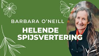 11. Helende spijsvertering | Barbara O'Neill