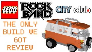 Lego Rock Band Van Review