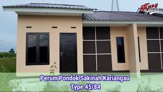 Spesial Rumah Ready Type 45/84 Perum Pondok Sakinah Kariangau