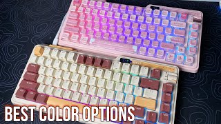 Best Color Options - KZZI K75 Pro Gasket 75% Keyboard Review