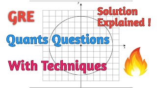 GRE Quants Questions And Solutions ! (My Best Work)