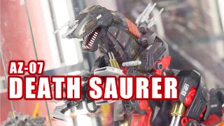 ZOIDS AZ-07 DEATH SAURER / デスザウラー display