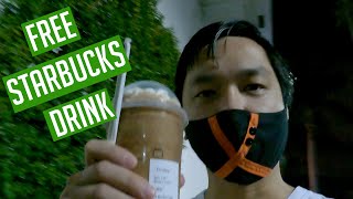 How To Get A Free Starbucks Drink.