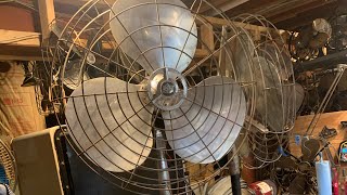 Emerson Electric pedestal fan k60-TC