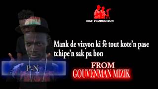 P-N " YO TONBE" FROM GOUVENMAN MIZIK_LYRICS