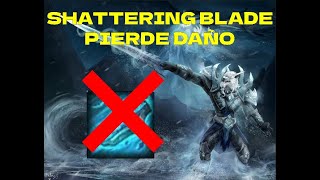 NO USÉIS SHATTERING BLADE | Análisis de builds Rider of the Apocalypse