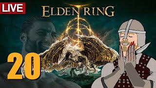 Level 1 Elden Ring Challenge - Burning The Erdtree And Farum Azula (Still Sick) - Afternoon Stream