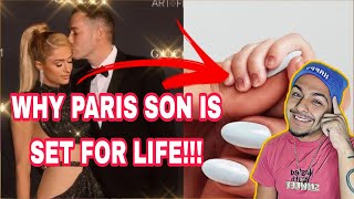 WHY PARIS SON IS SET FOR LIFE