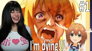 GIRL MEETS DEER! MY DEER FRIEND NOKOTAN EPISODE 1 REACTION + OPENING