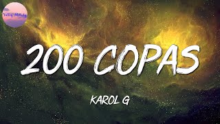 🎵 KAROL G - 200 COPAS || Rauw Alejandro, Myke Towers, Dalex & Sech, Rafa Pabön (Mix)