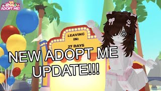 ADOPT ME STREAM!!! SHOPPING ON STARPETS (I MET SANNA!!!)