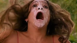 Jennifer Lopez Pie in the face