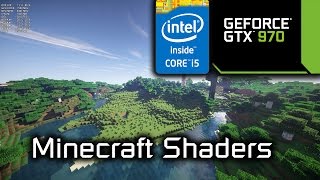 Minecraft - SEUS Shaders - 4690K@4.4 / GTX 970 FTW+ OC - 1440p