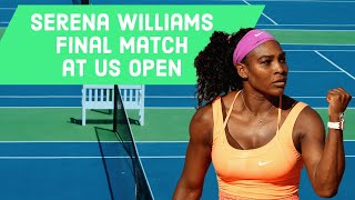 I was there when Serena Williams played her final US Open match and retired from tennis