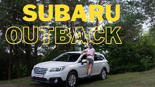 Subaru Outback:  sukurtas miestui ar gamtai?