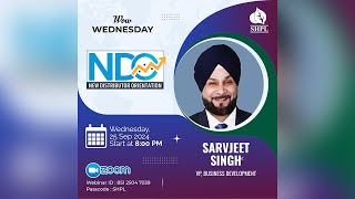 NEW DISTRIBUTOR ORIENTATION BY SARVJEET SINGH, VP