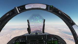 DCS World Old vs New: F/A-18C vs F-14B BVR