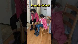 Canada School Part 1 | கனடா பள்ளி பாகம் 1 #canada #tamil #ytshorts #school  #hanginwithhappiness