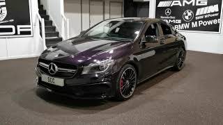 Mercedes CLA45 Northern lights 2015