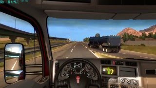 American Truck Simulator | GTX960 MAX SETTINGS Gameplay 60 fps