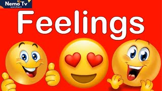 Learn Feelings and Emotions for Kids | Preschool Learning | Kindergarten Learning | Emotions Child