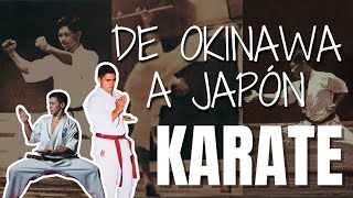 Diferencia entre el Karate de Okinawa y Japón - Gigō Funakoshi guerrero de la vida