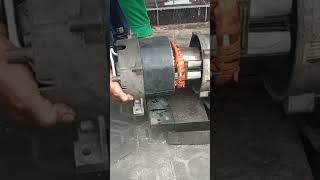 Lilitan kawat baru generator silent wema