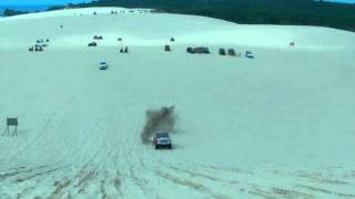 1976 Powerstroke Diesel Ford at Silver Lake Sand Dunes