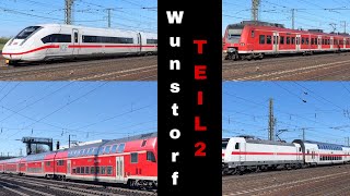 Bahnverkehr in Wunstorf | Teil 2 | trainspotting_hannover