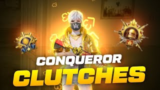 Aggressive Clutches 🔱 | Best Assaulting BGMI Clutches in Conqueror/Ace Dominator Rank