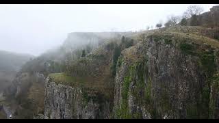 DJI @ UK Cheddar Gorge